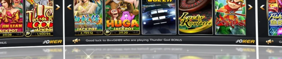 Opsi Permainan Yang Slot Joker Kasih Ditanggung Gampang Menang Jackpot Segalanya